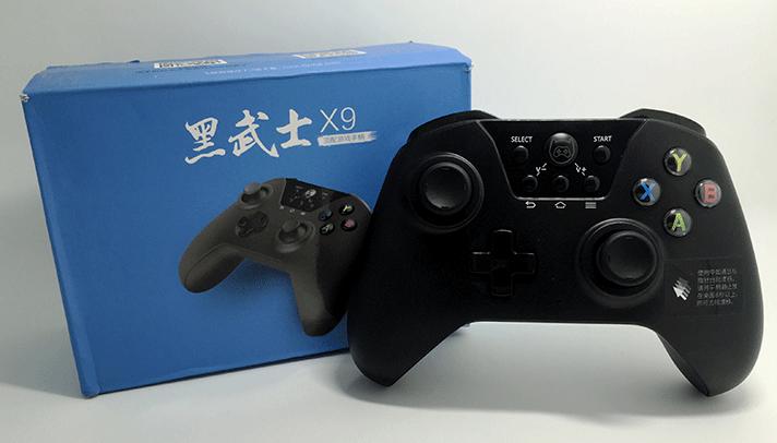 手感是亮點(diǎn) 黑武士X9游戲手柄評(píng)測(cè)