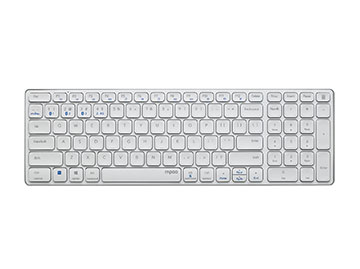 【免費試用】雷柏E9350G多模無線刀鋒鍵盤