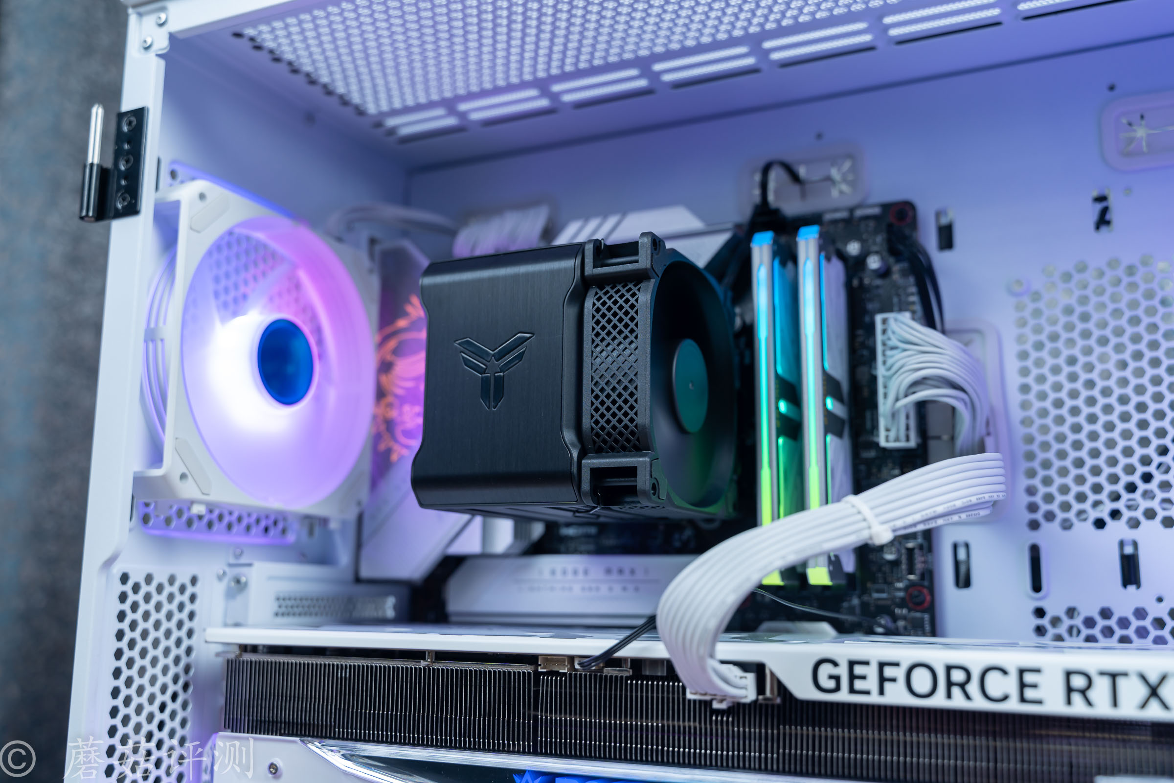 125mm高度6熱管塔式風冷，它的散熱上限在哪里？喬思伯HX6210 塔式CPU散熱器 評測