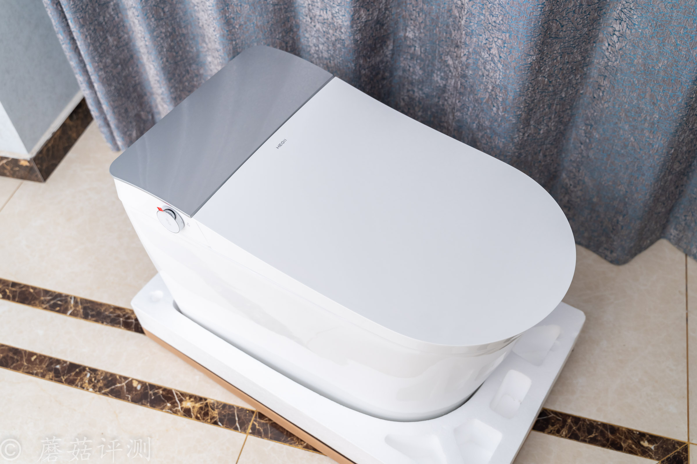 拒絕彎腰，便利節約，綜合體驗很恒潔智能坐便器Qe60 深度體驗評測