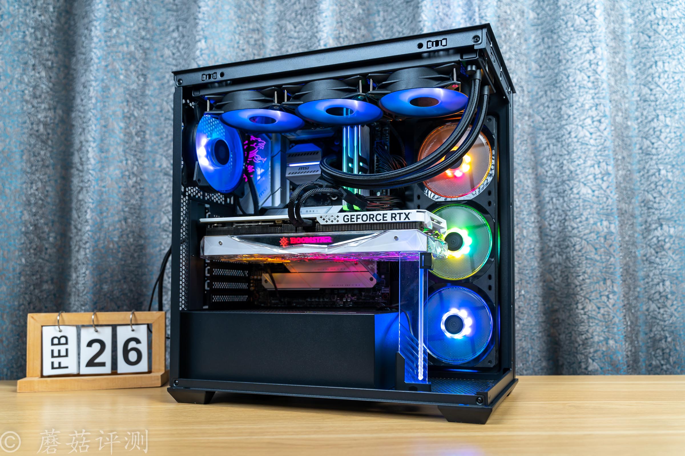散熱優(yōu)秀、效果酷炫的高性價(jià)比海景房機(jī)箱，先馬幻境界海景房ATX機(jī)箱 評(píng)測