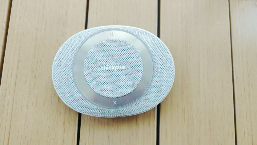 【原創】輕暢會議精巧隨行之聯想think plus口袋會議麥克風音箱測評