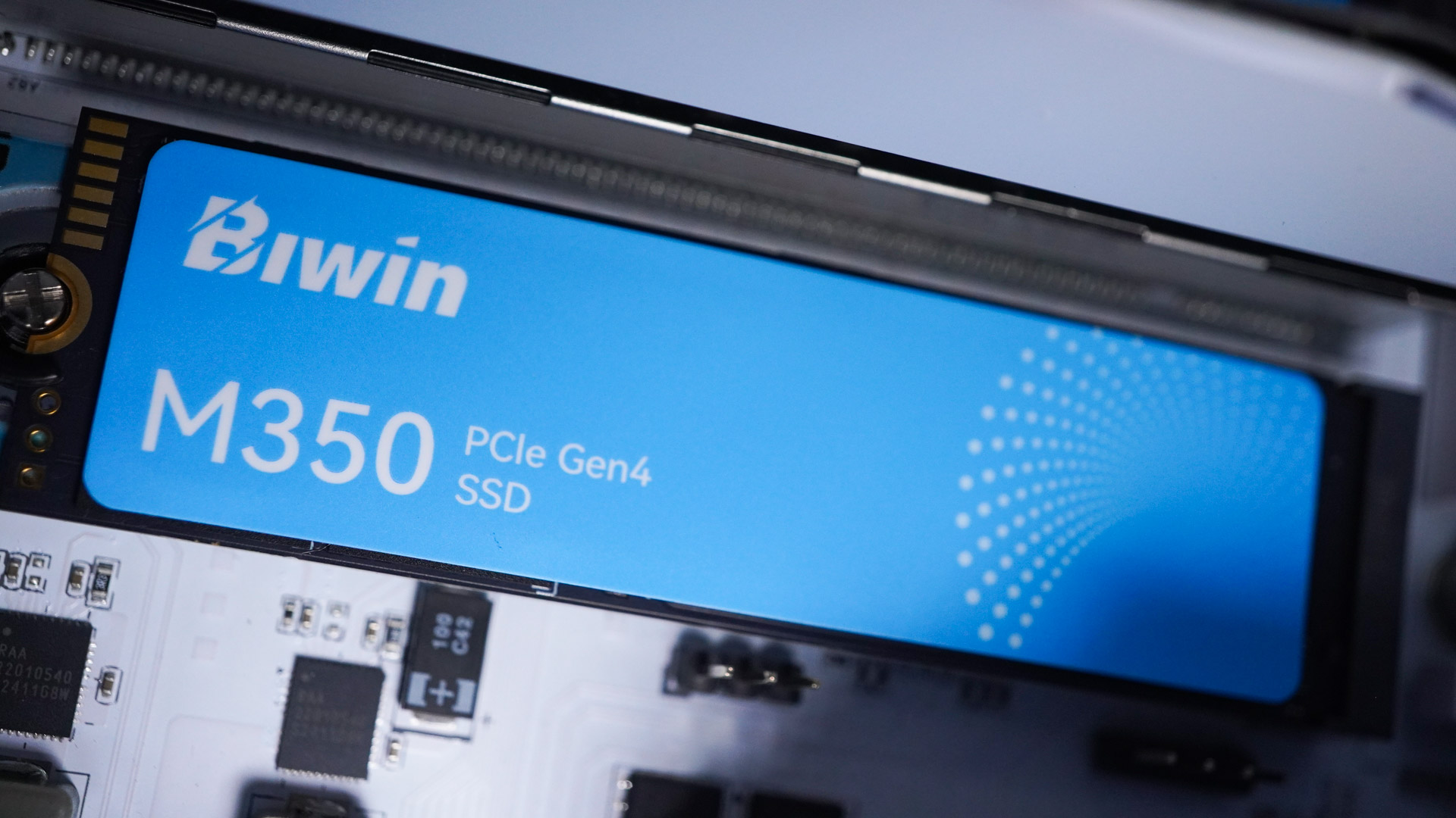 高性價比和穩定性PCIe4.0固態 - 佰維M350 2TB