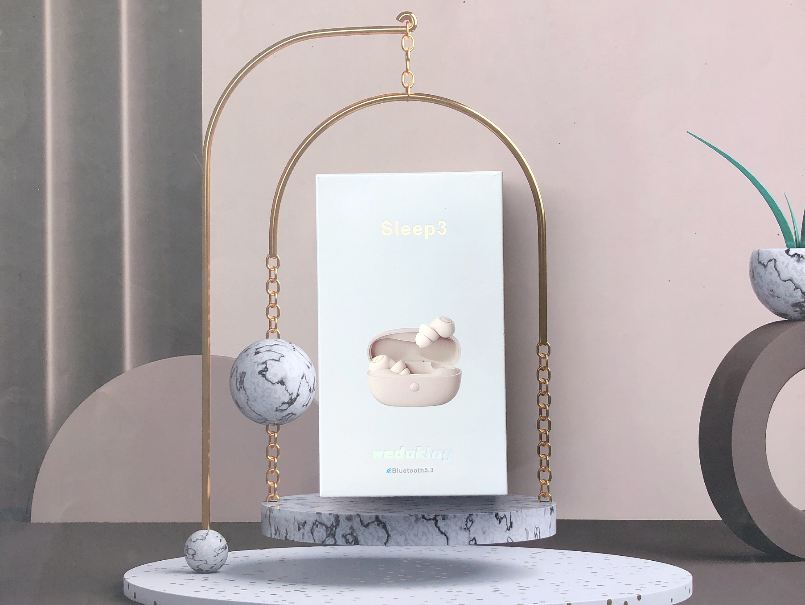 wedoking三代睡眠耳機， 一夜好眠的伴侶