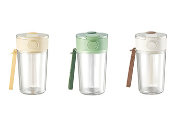 【抖音視頻】UKA套殼杯雙層隔熱防燙隨手杯