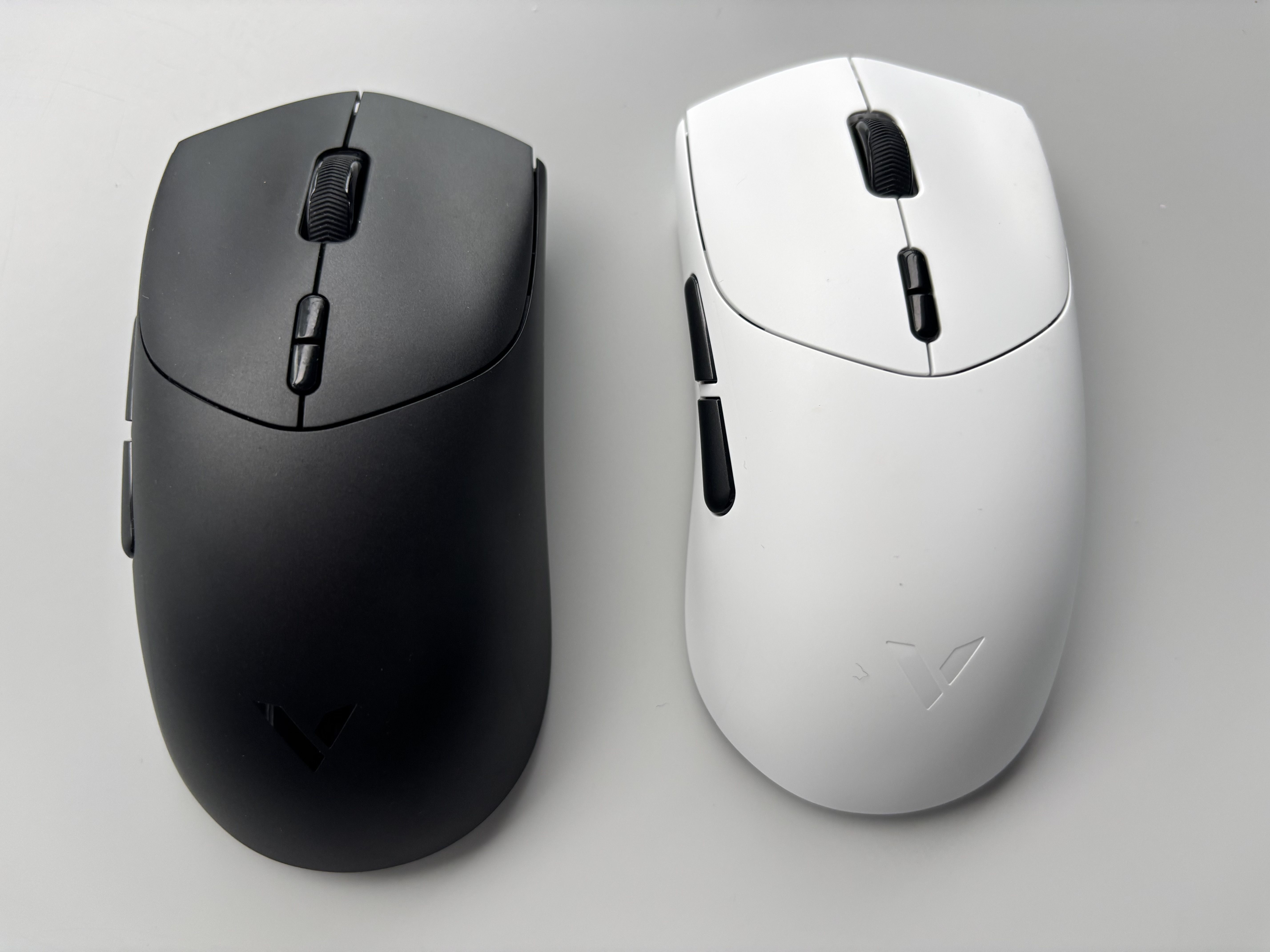 雷柏VT7鼠標：輕量化長續航悍將，8K電競新標桿